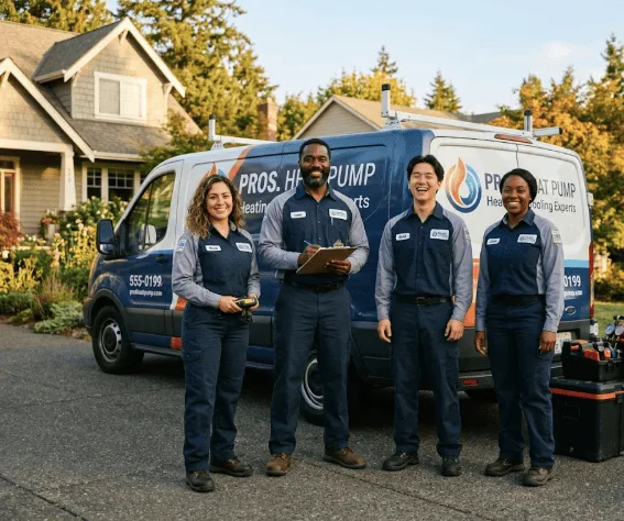 Heat Pump Installation company in Finksburg, MD