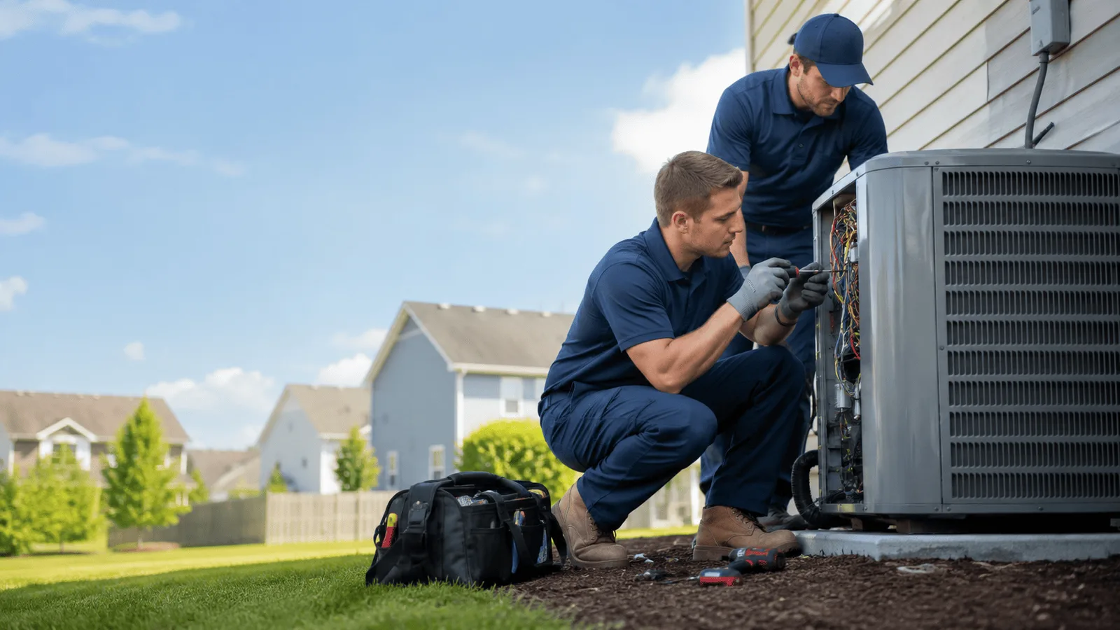 Heat Pump Installation in Finksburg, MD near me